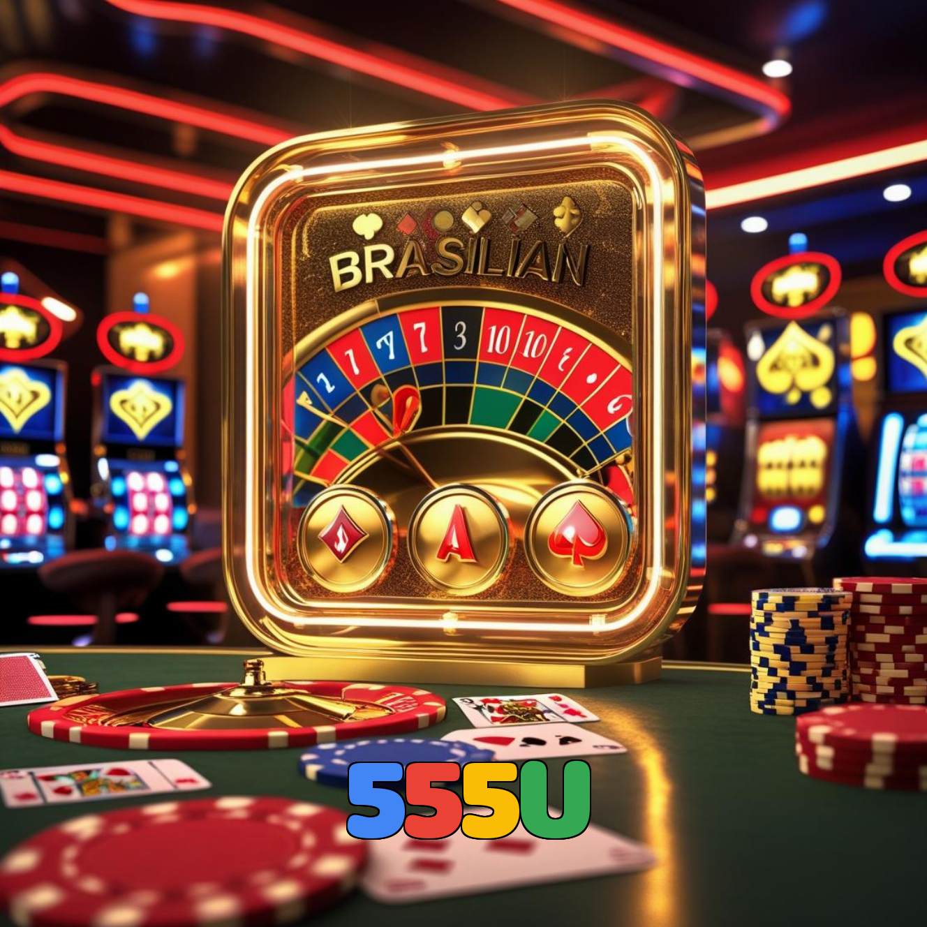 555U：Jogue slots, poker e aposte no futebol com grandes prêmios em jogo!
