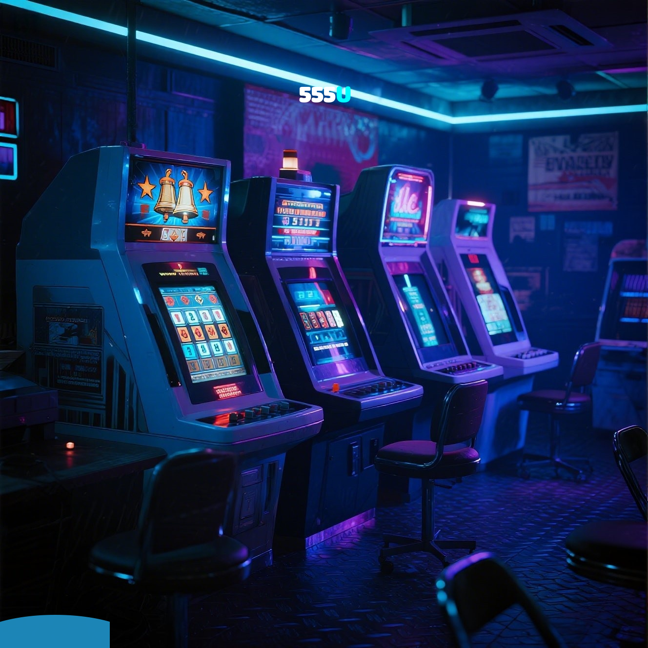 555U:Gire as slots e conquiste prêmios incrÃveis!