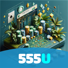 555U：Aposte nas mesas de poker e vença grandes prêmios!