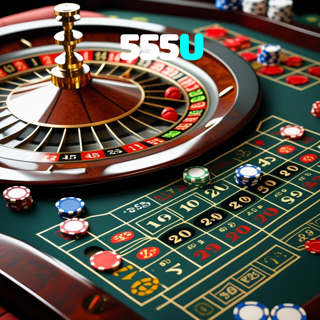 555U:Mostre sua habilidade nas mesas de poker e vença os adversários!
