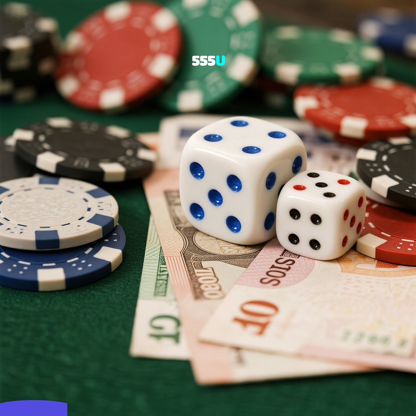 555U:Aposte no futebol e ganhe grandes prêmios com jogos de blackjack!