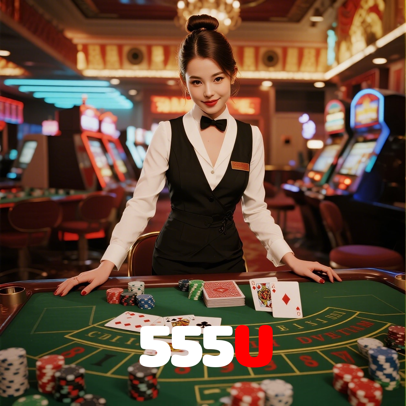 555U:O cassino online perfeito para jogadores de poker, roleta e futebol!