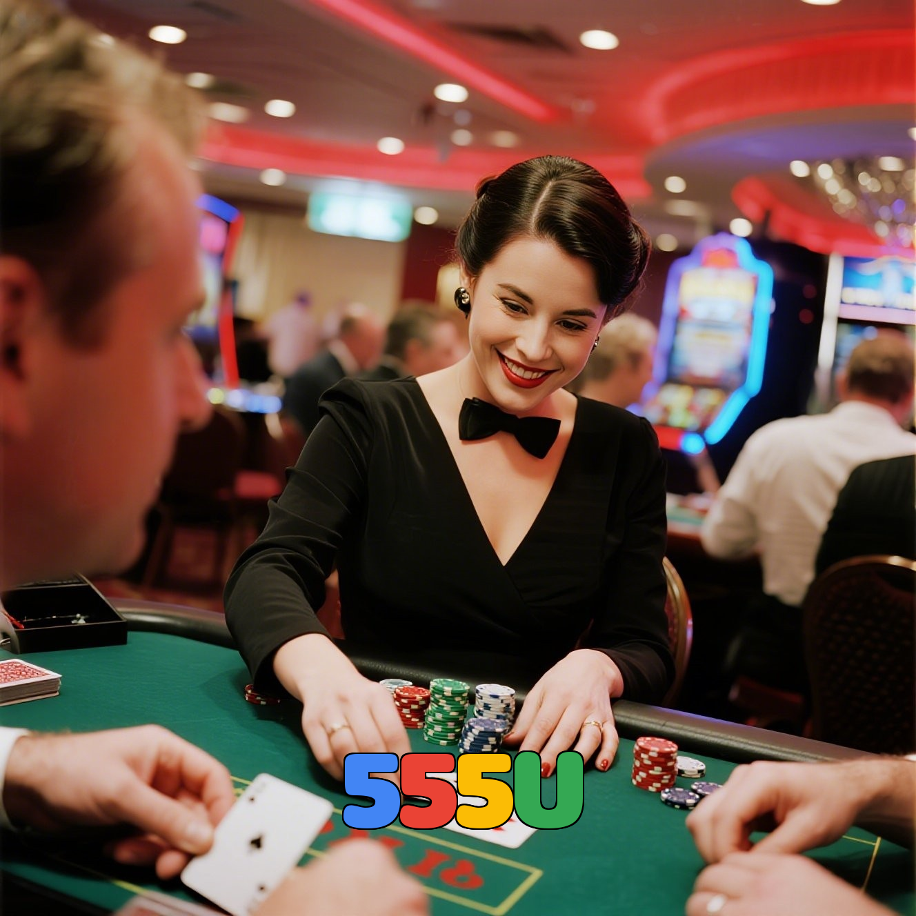 555U：Jogue poker online e mostre que você é o mestre do jogo!