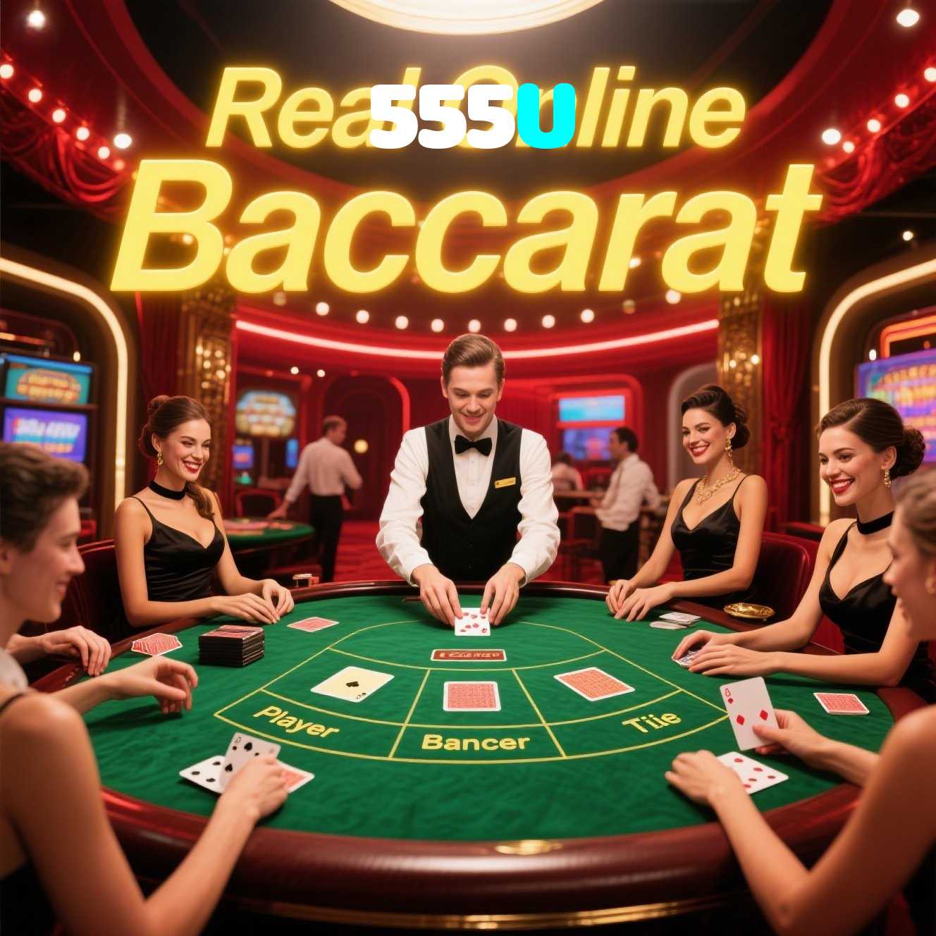555U：Jogue nas slots e ganhe prêmios surreais!