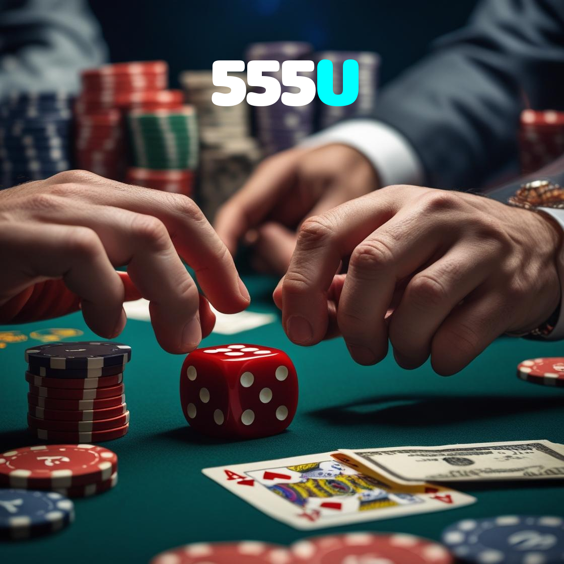 555U：Cada aposta é uma nova vitória em nosso cassino online!