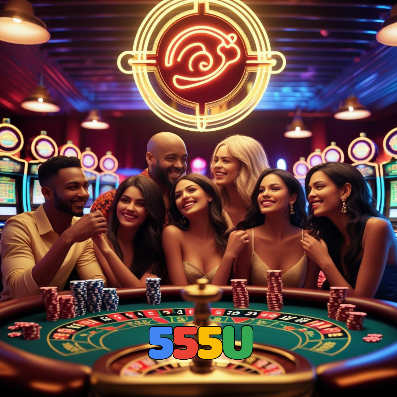 555U：Apostas ao vivo no futebol e grandes prêmios em blackjack e roleta!
