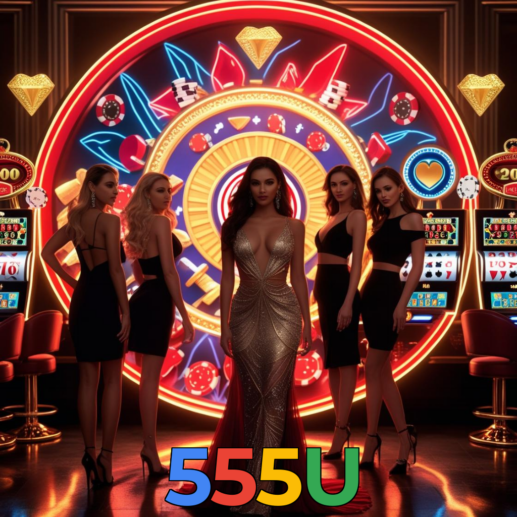 555U：Jogue poker, aposte no futebol e vença com grandes prêmios!