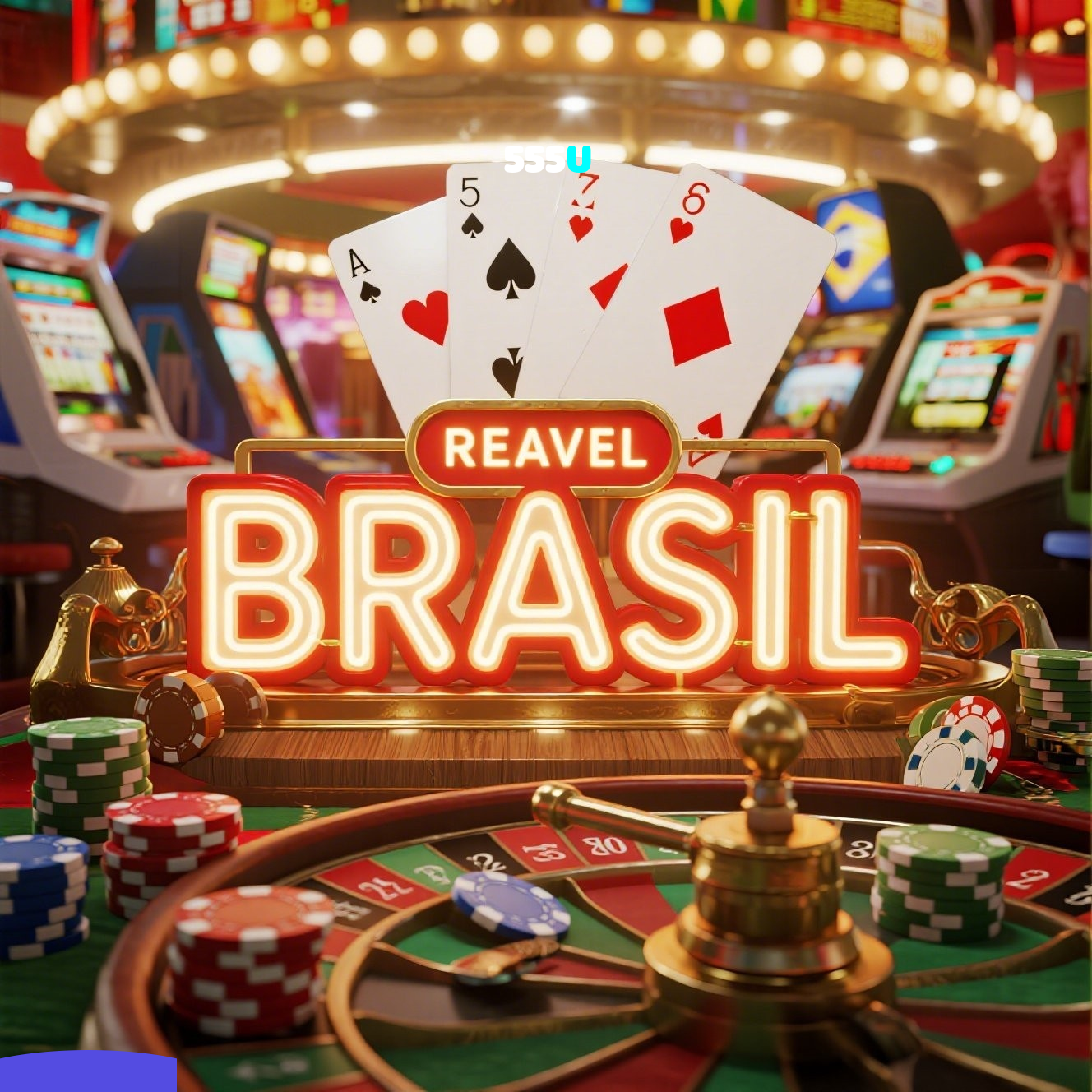 555U:Aposte no futebol e jogue os melhores jogos de cassino com prêmios incríveis!