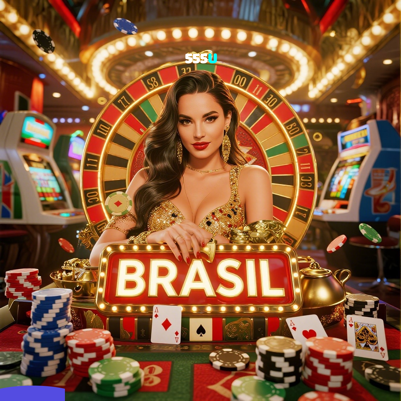 555U:Jogue nas slots e vença o jackpot! A sorte está te esperando!