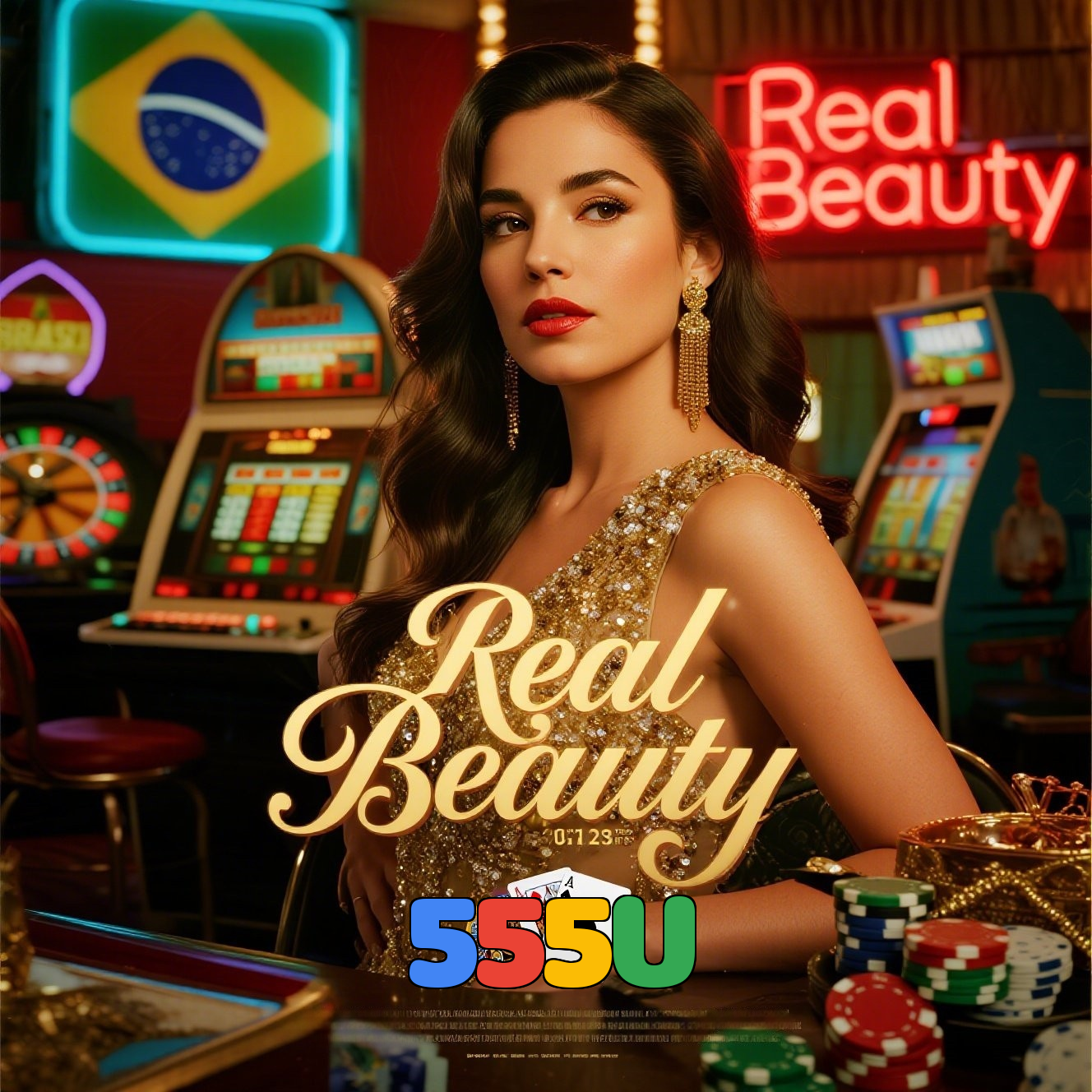 555U：Aposte agora nas roletas e mostre sua sorte!