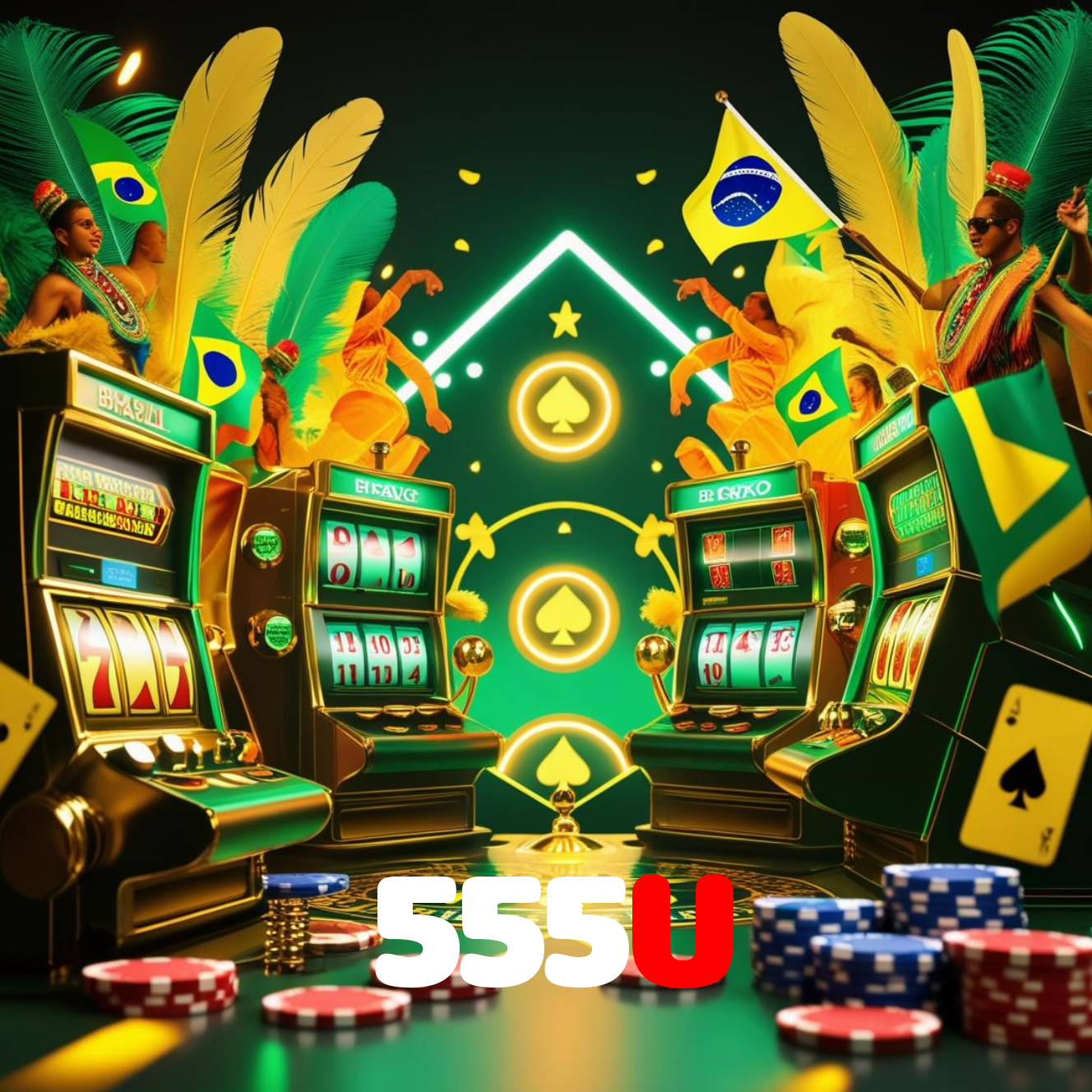 555U:A sorte está ao seu lado em slots, poker e apostas esportivas online!