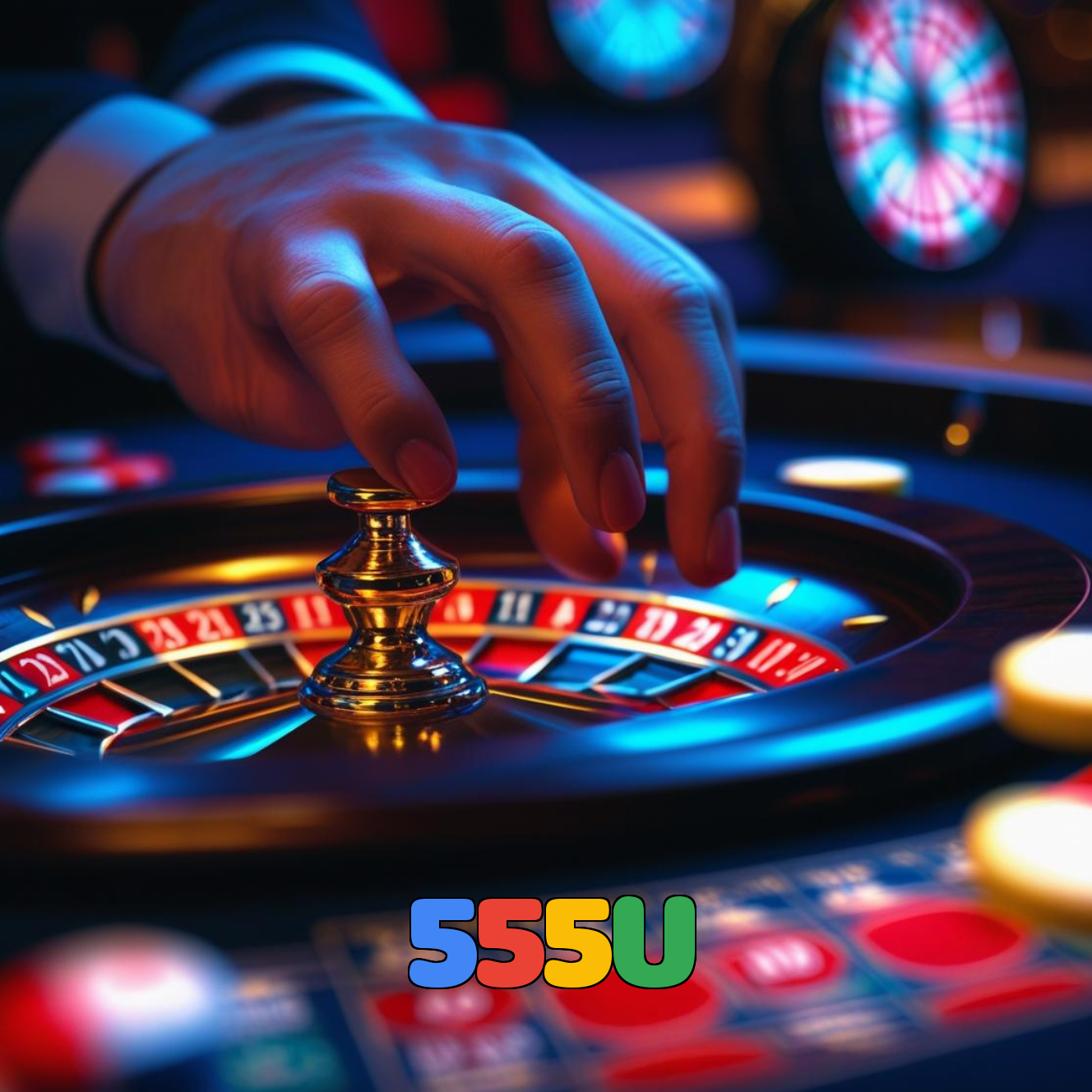 555U：O cassino online ideal para quem ama futebol e jogos de cassino!