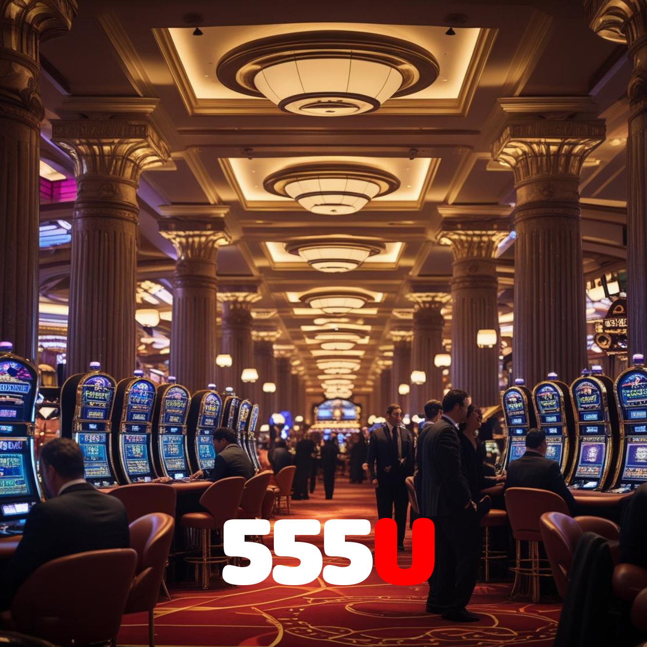 555U:Divirta-se com blackjack, poker e apostas ao vivo em futebol no cassino online!