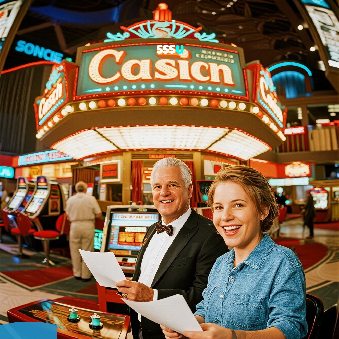 555U:Ganhe no futebol e nos melhores jogos de cassino como poker e blackjack!