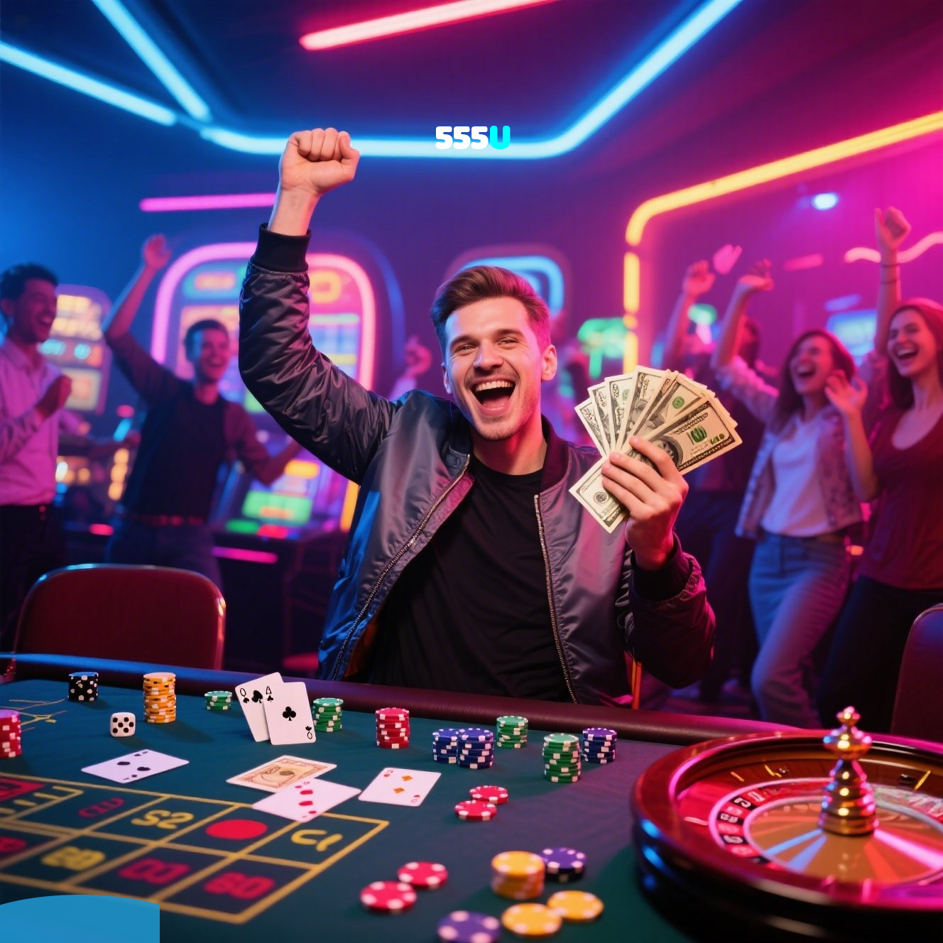 555U:Jogue nas melhores slots e descubra o jackpot dos seus sonhos!