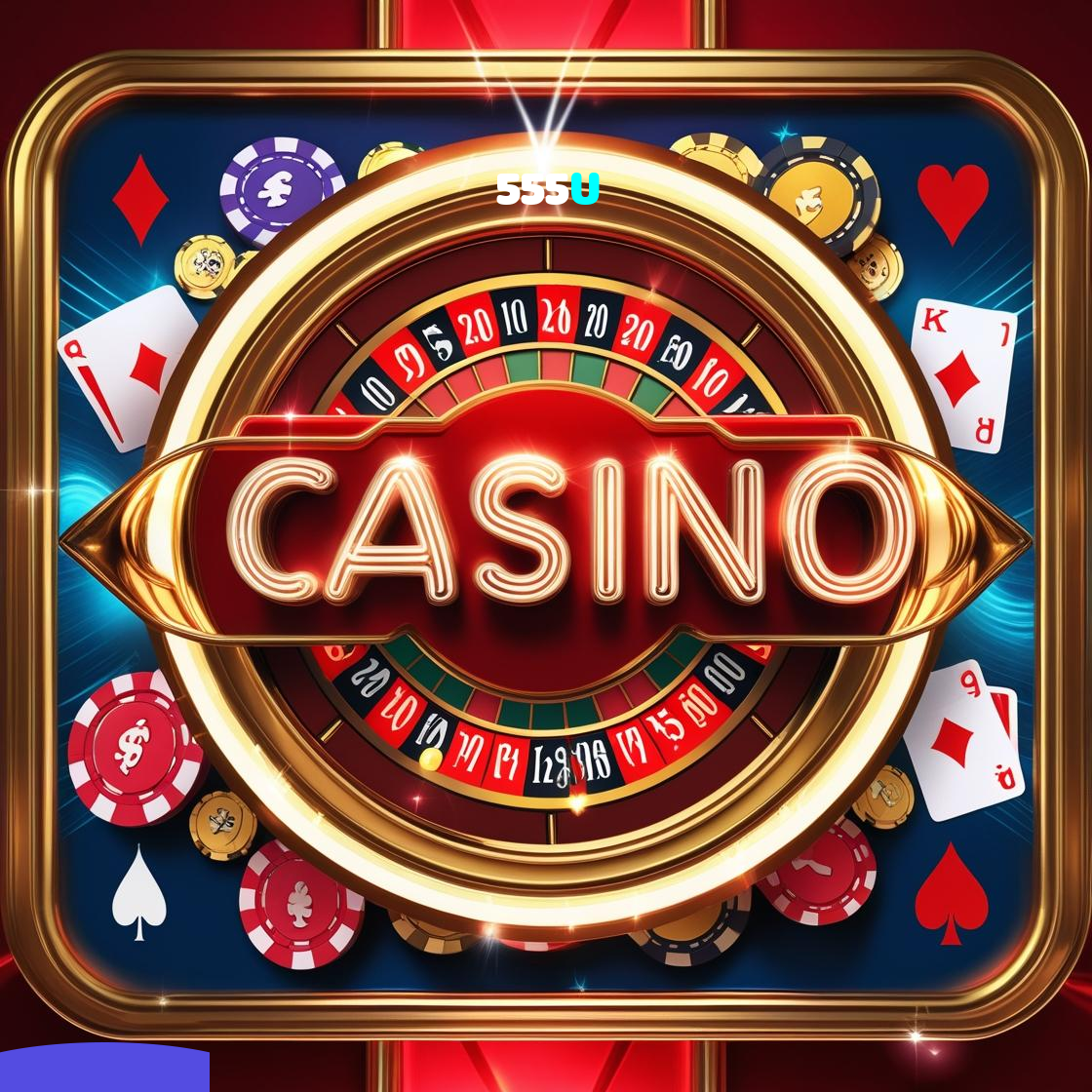 555U：Jogue blackjack e aposte no futebol para uma experiência completa!