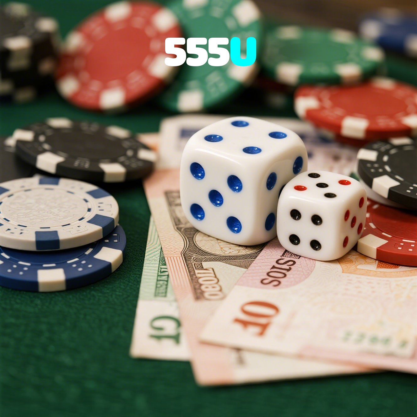 555U：Entre na ação! Aposte nas melhores mesas de roleta!