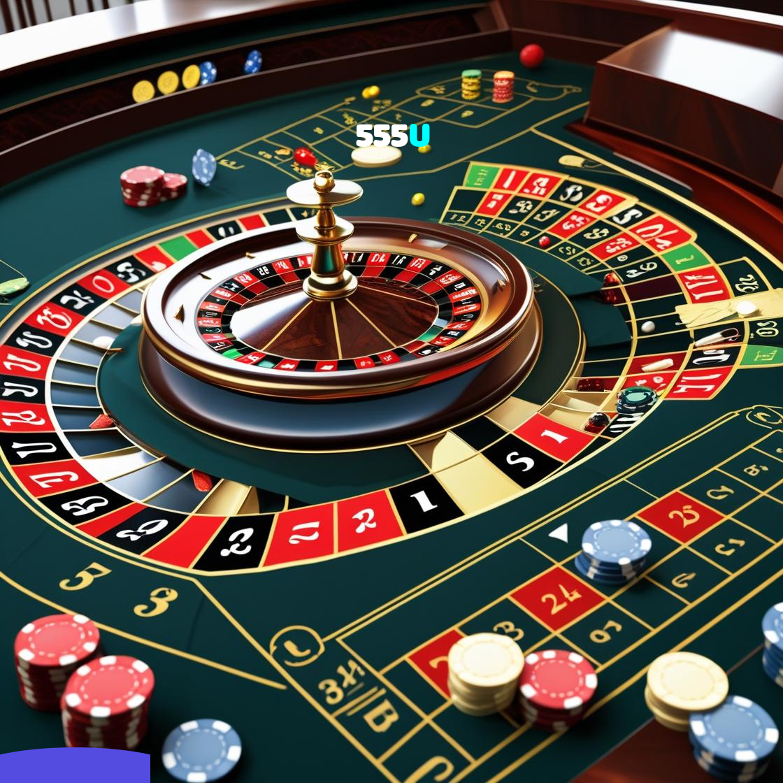 555U：Apostas ao vivo no futebol e diversão garantida em blackjack e roleta!