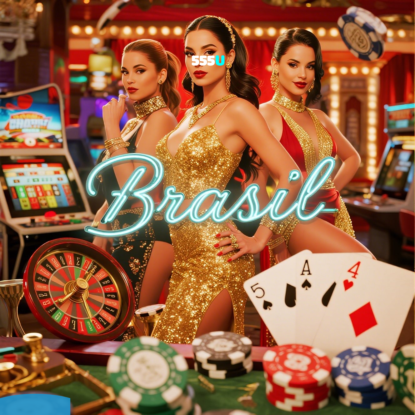 555U:As maiores vitórias estão te esperando nas nossas slots online!