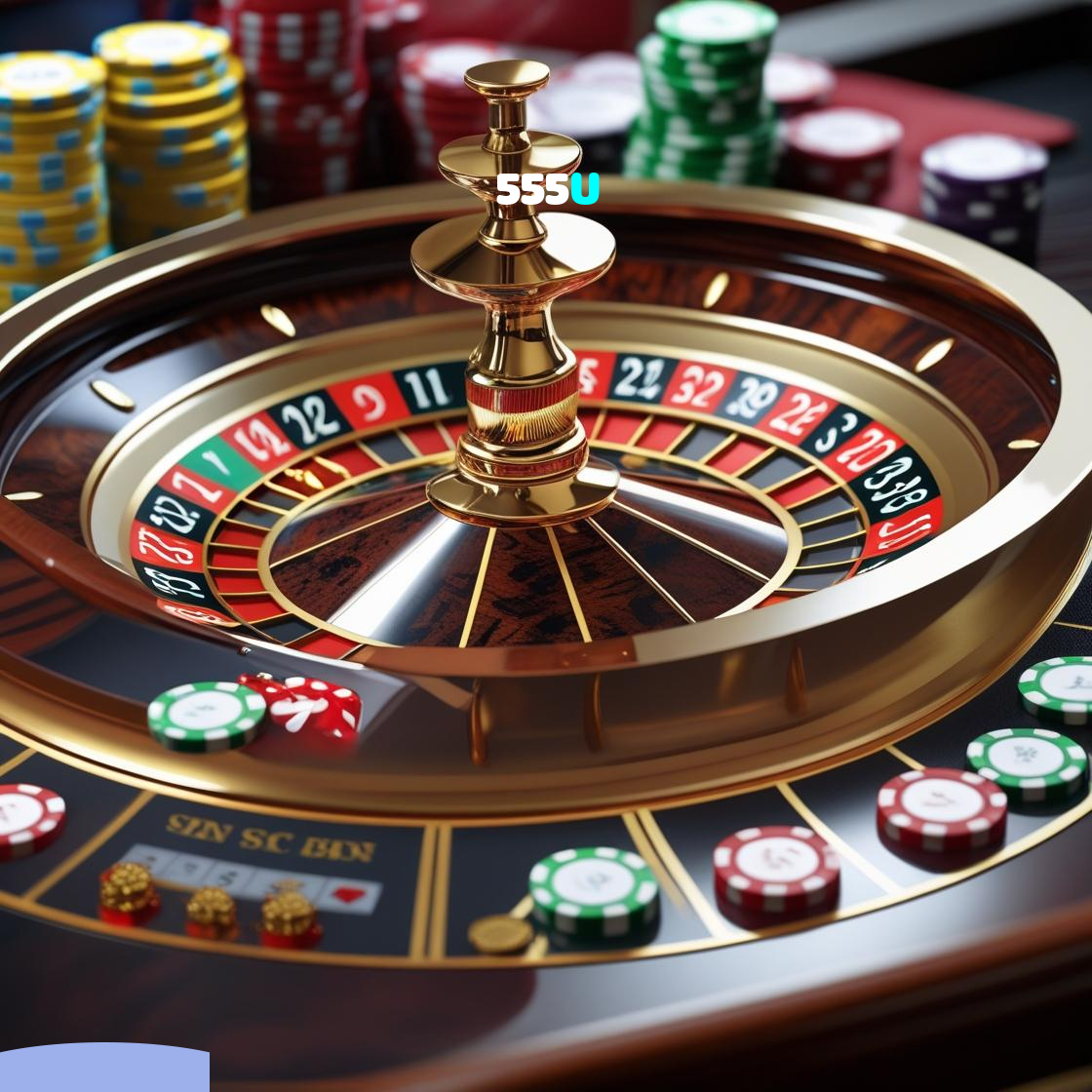 555U：A diversão começa no cassino online com poker, roleta e apostas no futebol!