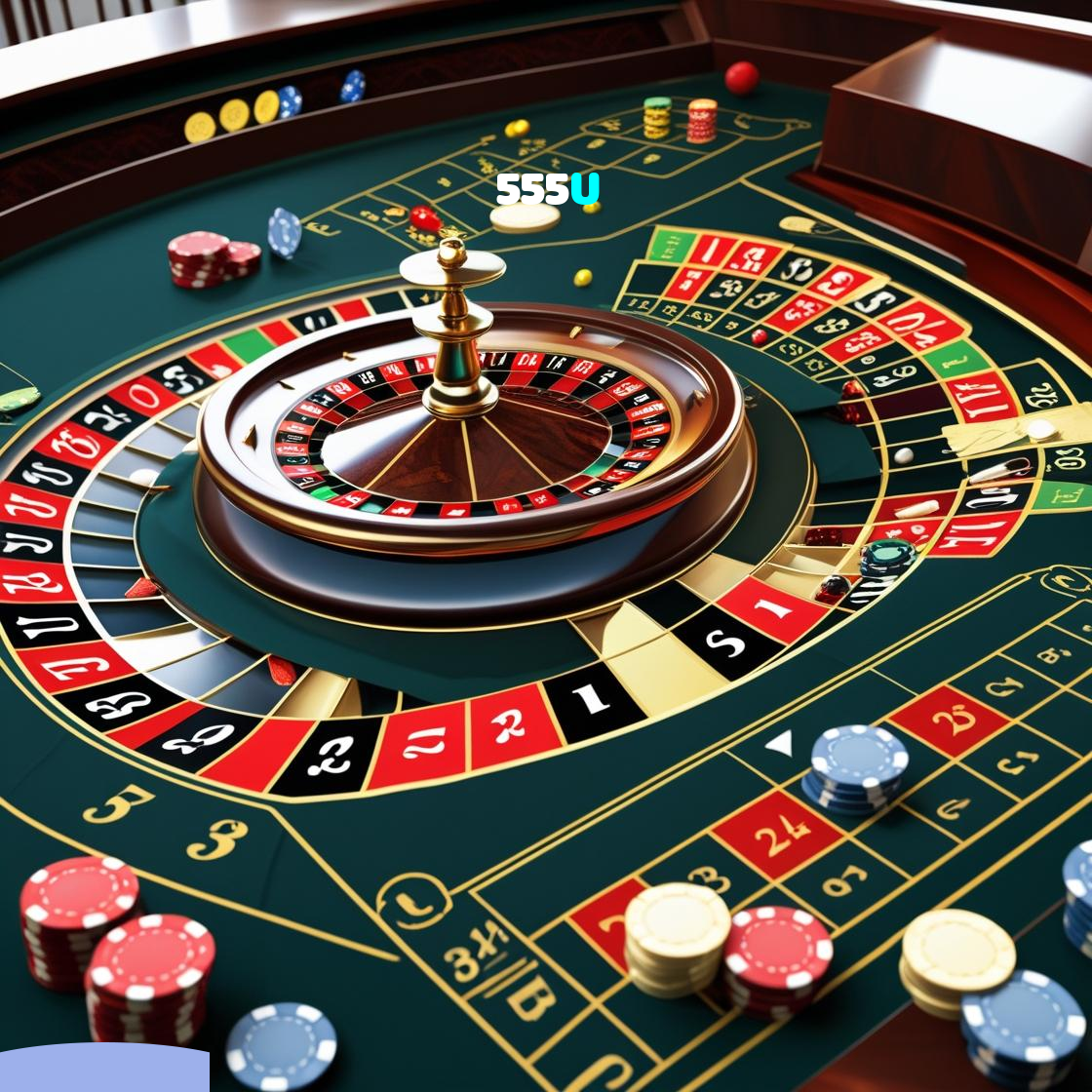 555U：Jogue poker como um profissional e vença grandes desafios!