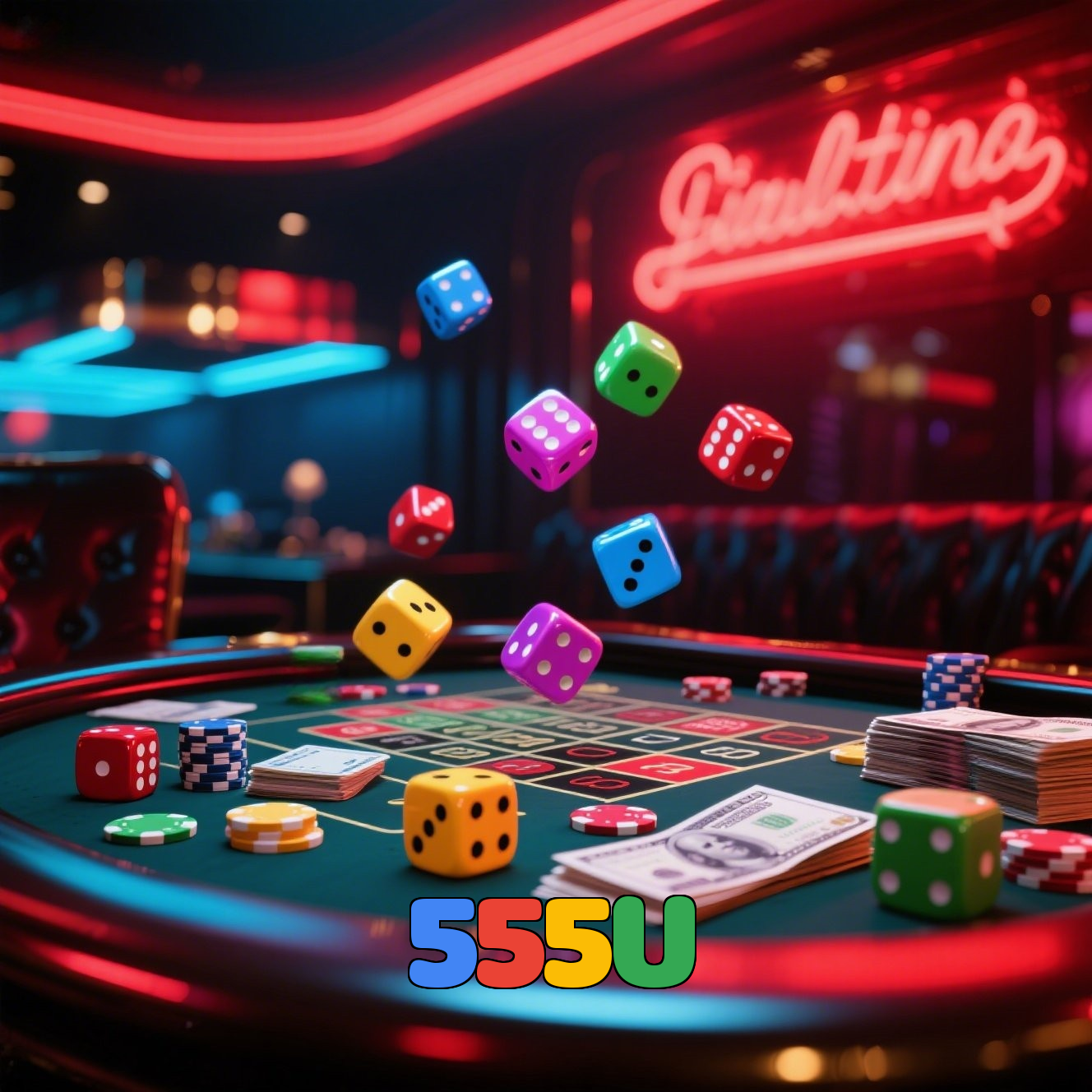 555U：A melhor experiência de apostas e jogos de cassino, incluindo futebol online!