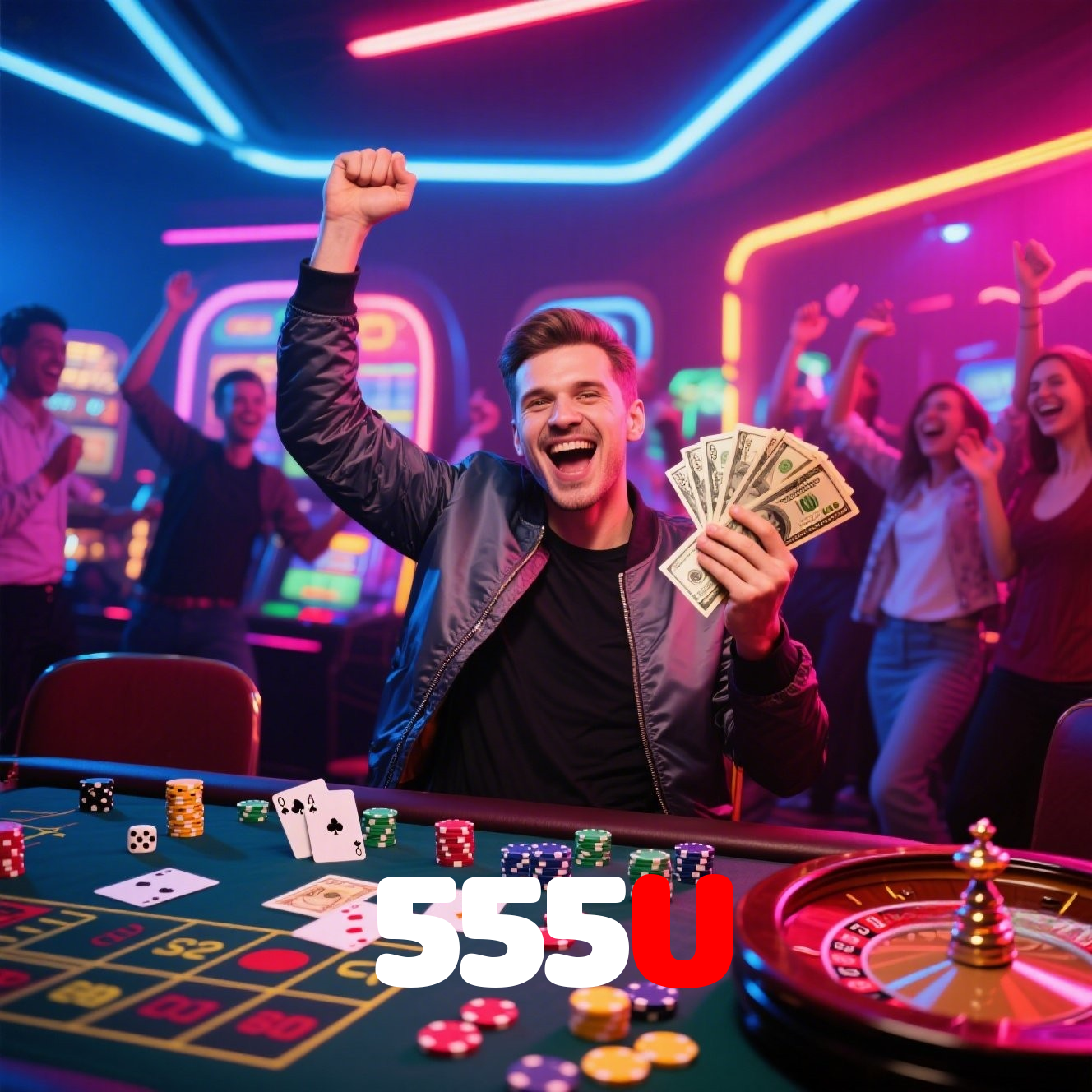 555U:Apostas no futebol e grandes prêmios nos melhores jogos de cassino!