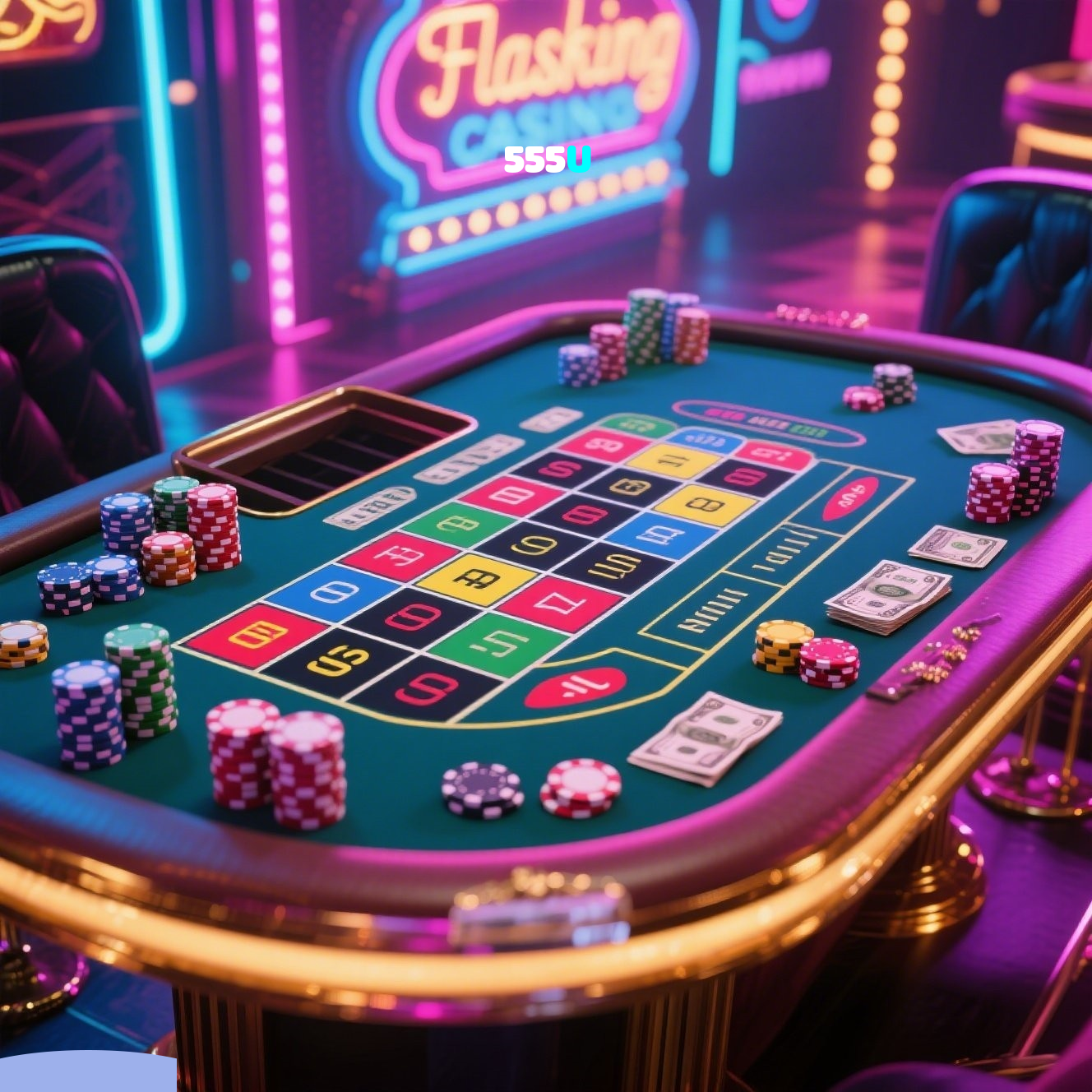 555U:A diversão começa aqui! Jogue nas slots e ganhe muito mais!
