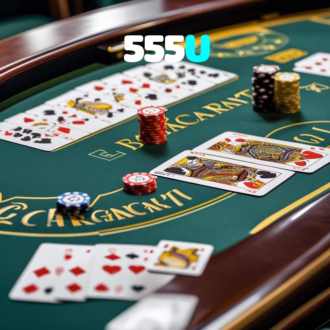 555U：Aposte nas mesas de poker e ganhe vitórias épicas!