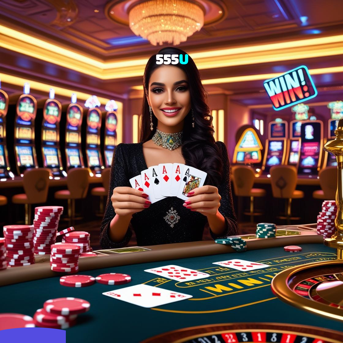 555U:Aposte no futebol e ganhe em blackjack e poker com segurança!