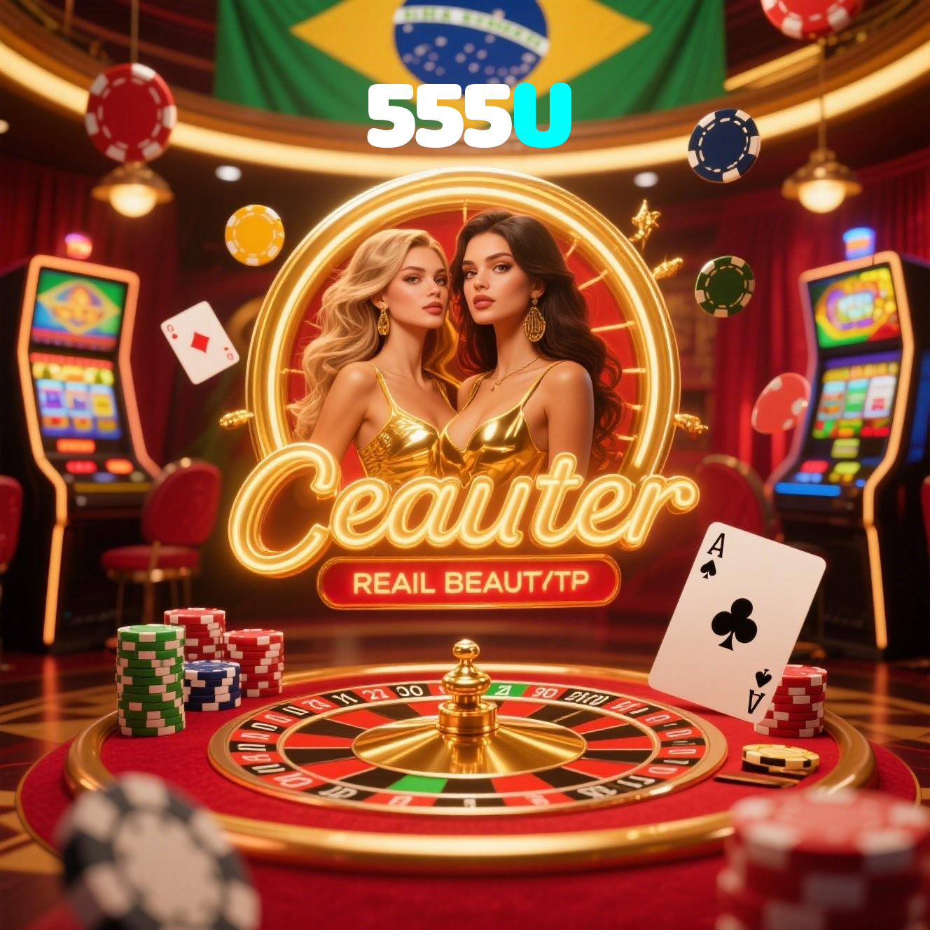 555U:Em nosso cassino online, sua sorte vai brilhar! Aposte e vença!