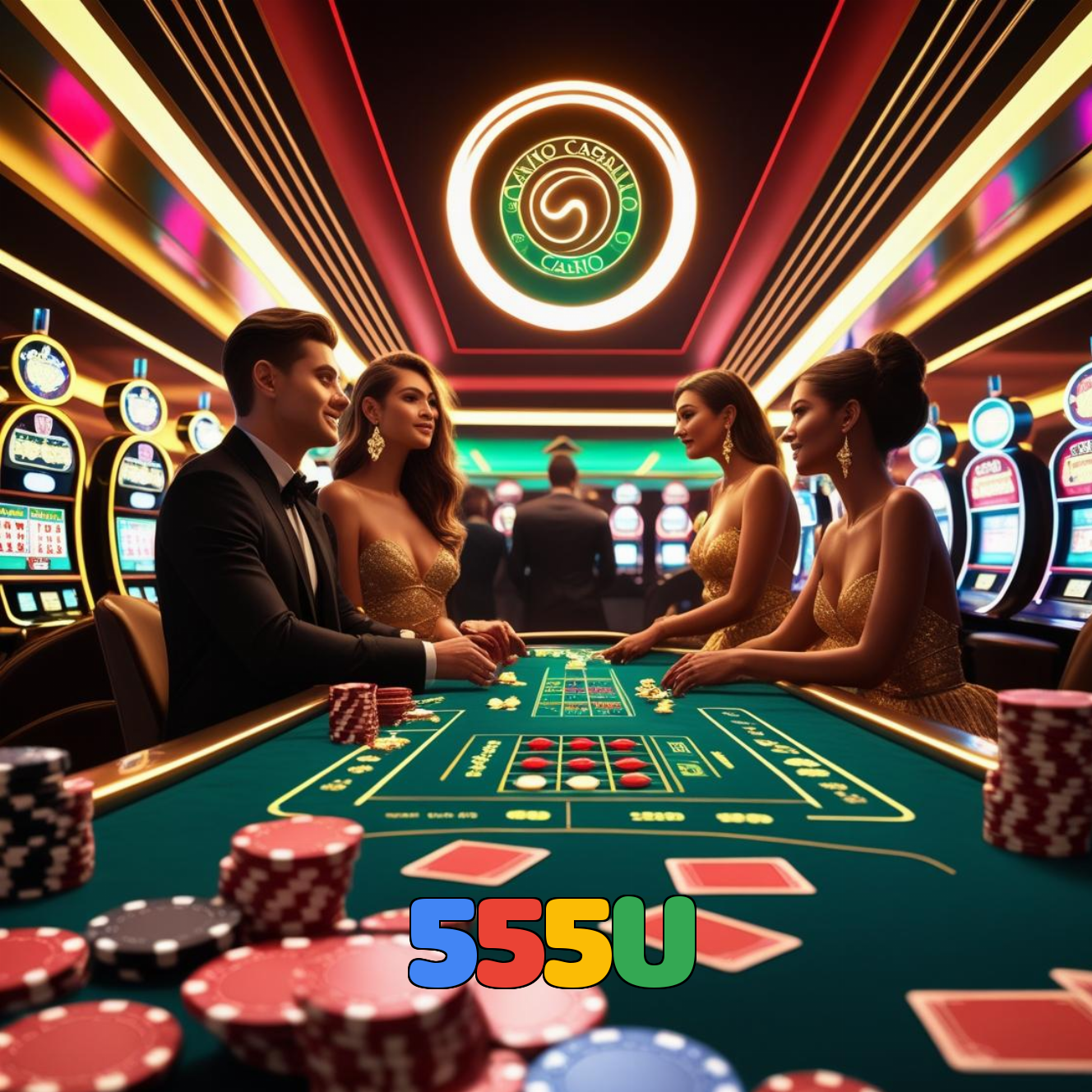 555U：Jogue poker online e mostre que você é o mestre das cartas!