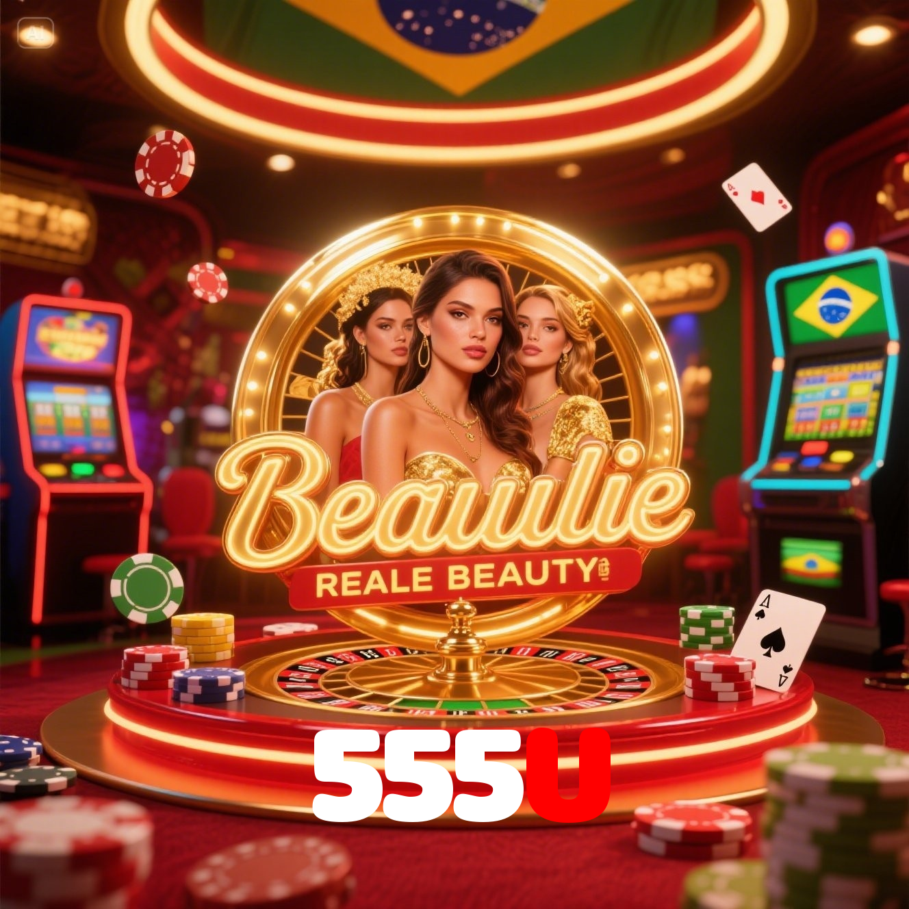 555U:Gire a roleta e conquiste grandes prêmios em nosso cassino!