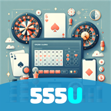 555U：Jogue poker como um profissional e vença grandes desafios!