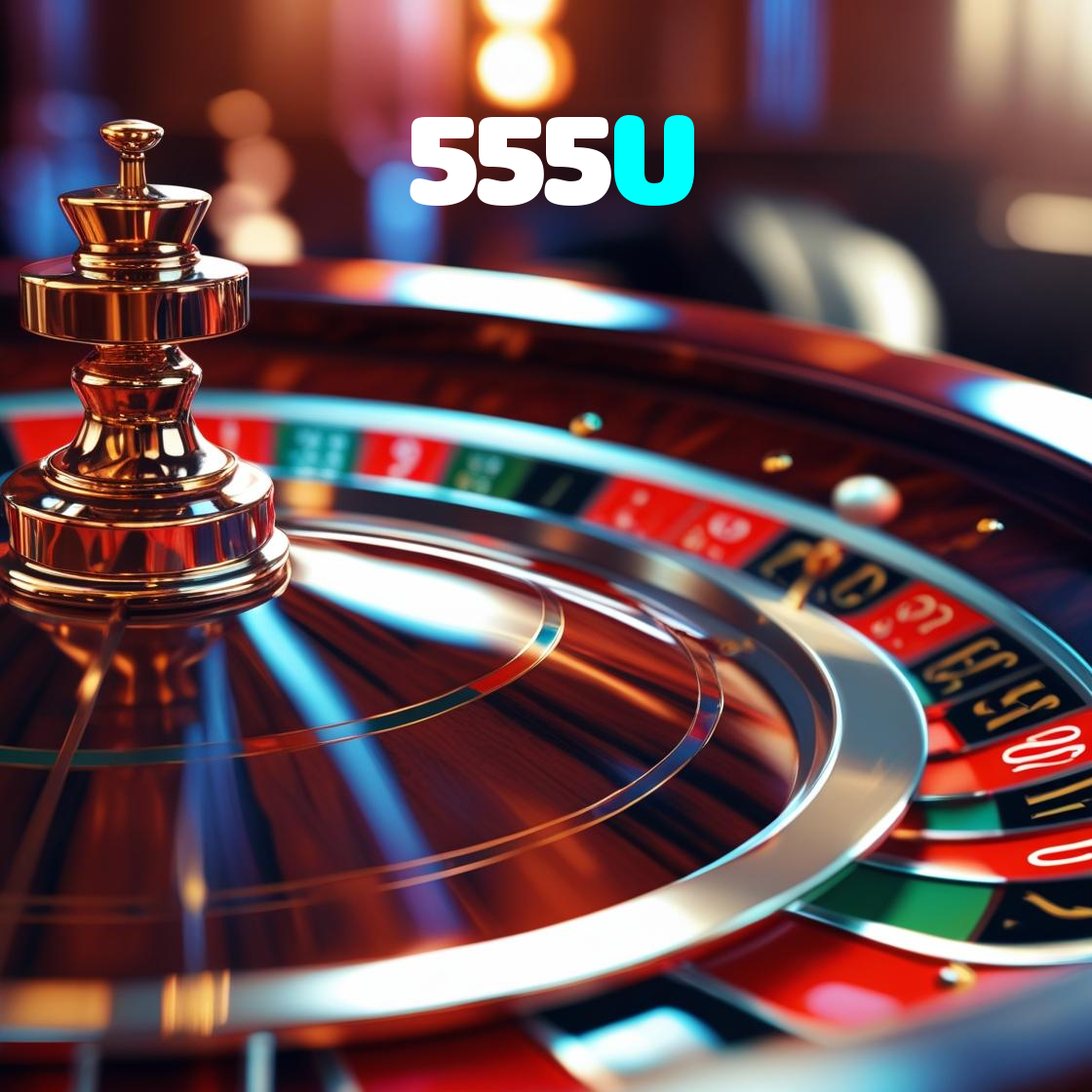 555U：Mostre sua habilidade nas mesas de poker e vença os adversários!