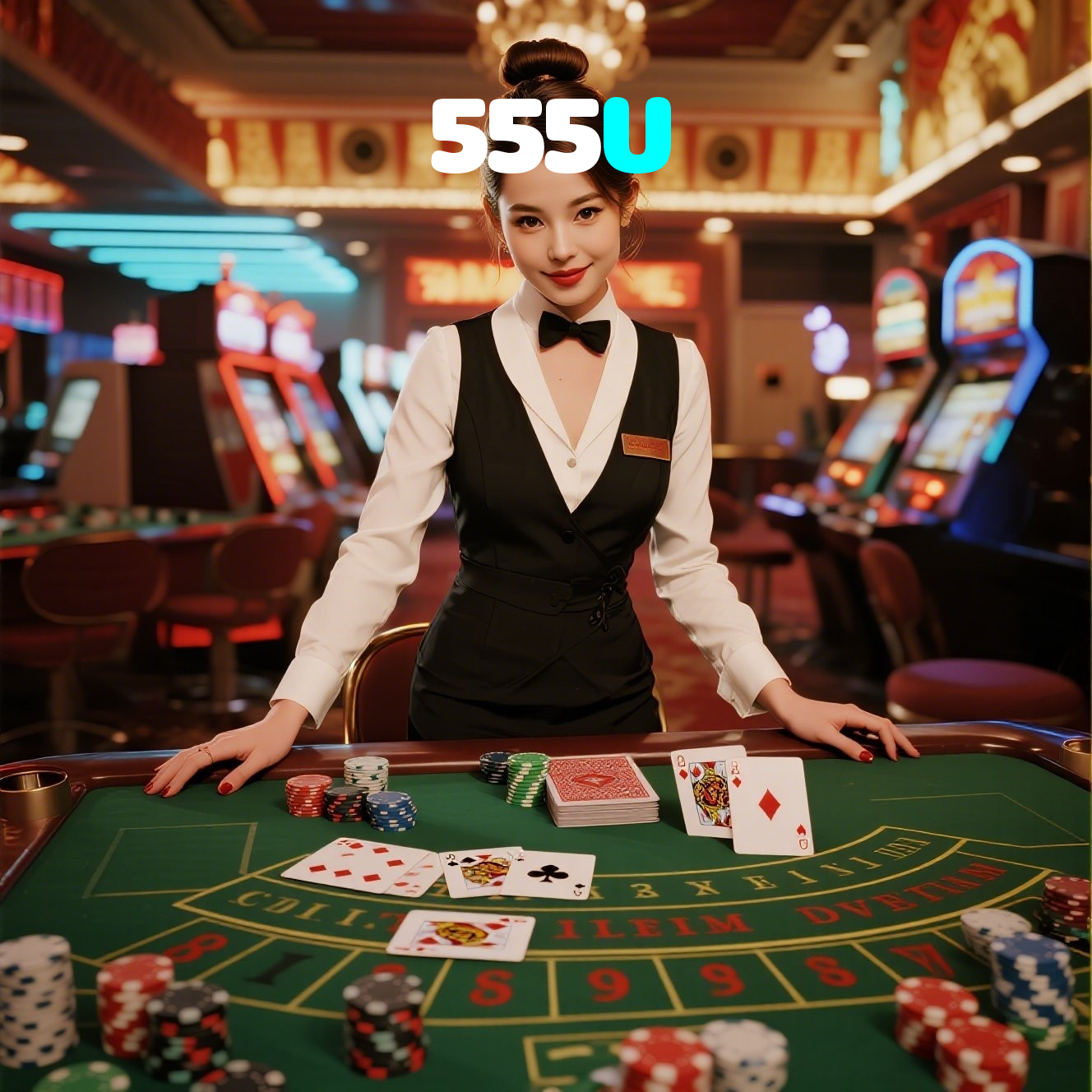 555U：Jogue nas nossas slots e conquiste prêmios de tirar o fôlego!