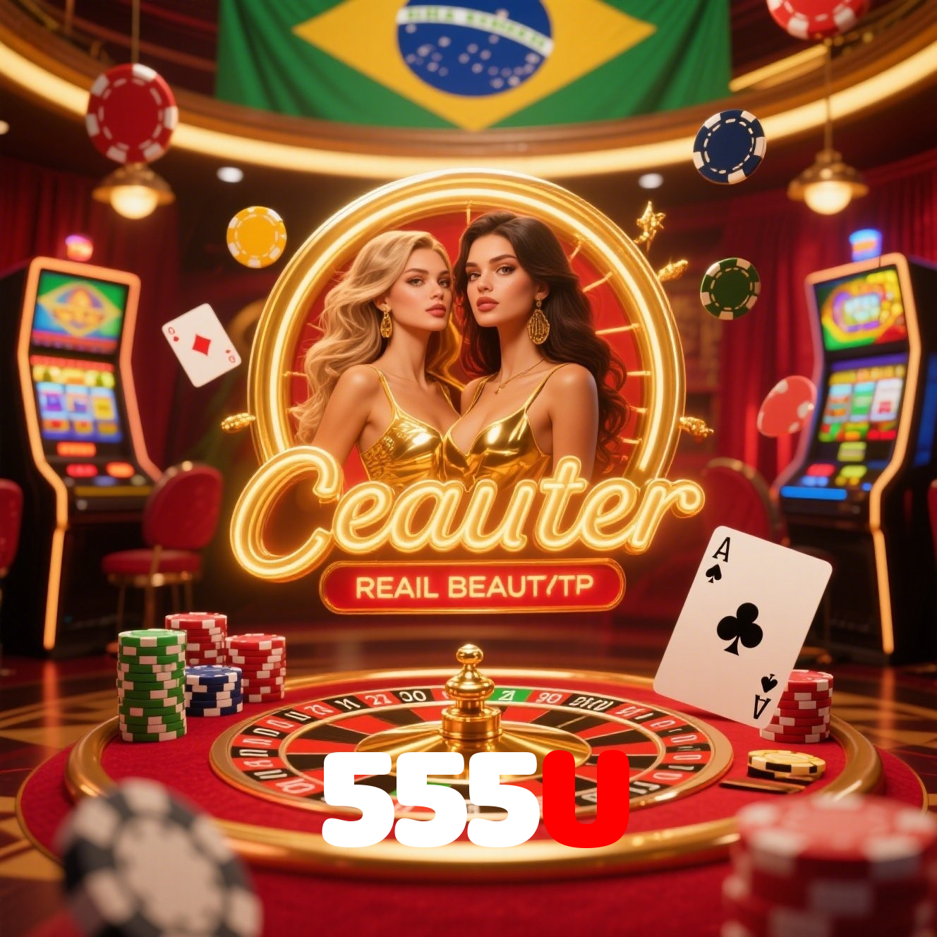555U:Jogue poker, aposte no futebol e ganhe em nosso cassino online!
