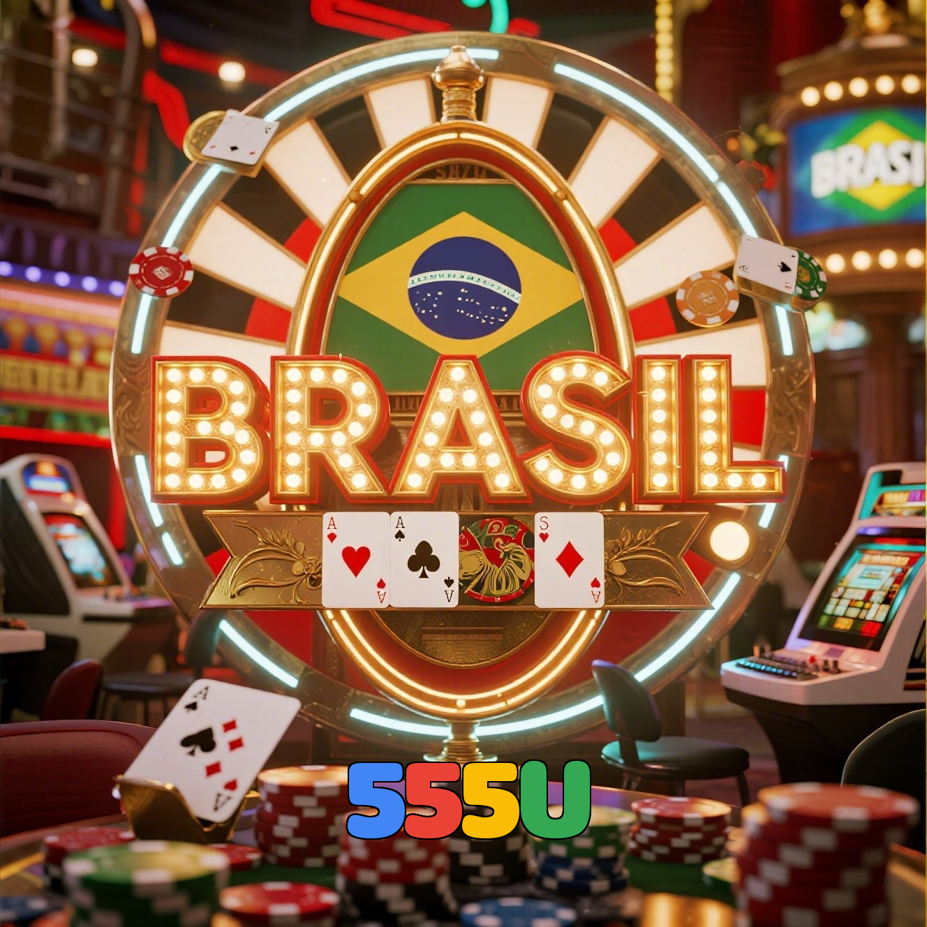 555U:Aposte no futebol e conquiste prêmios em blackjack e roleta!