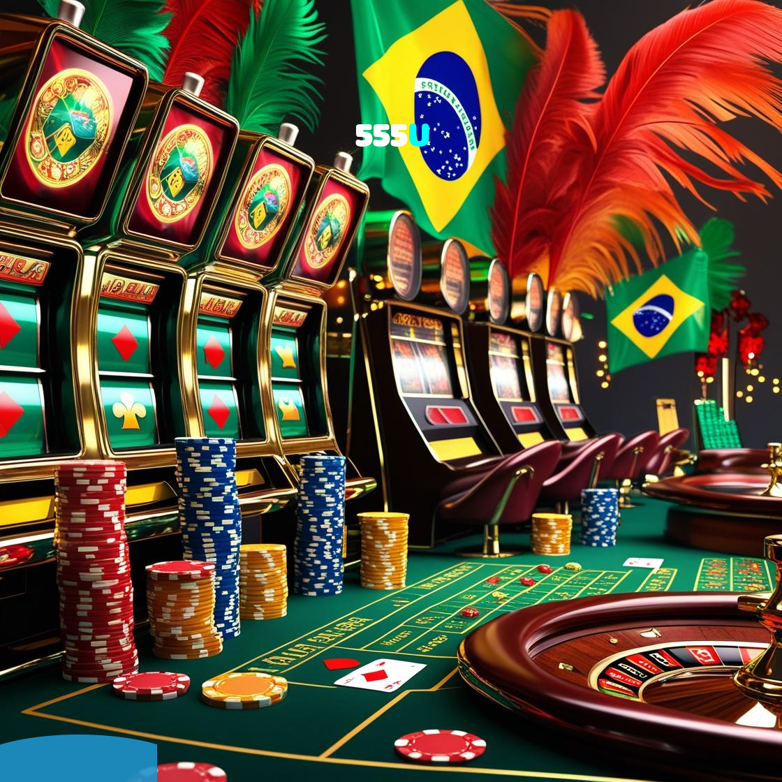 555U：Jogue no cassino online e aposte no futebol para ganhar grandes prêmios!