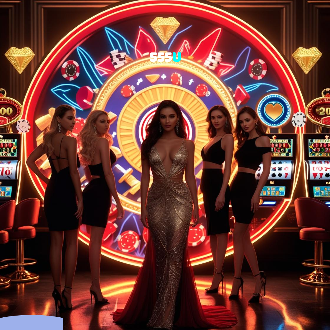 555U：Sinta a adrenalina das slots e conquiste vitórias como nunca!