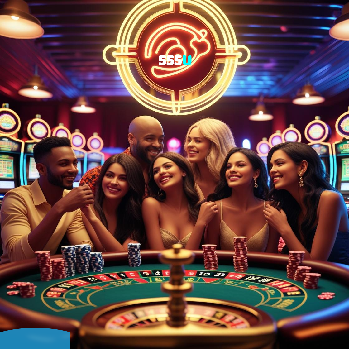 555U:O cassino perfeito para jogar poker e fazer apostas no futebol online!