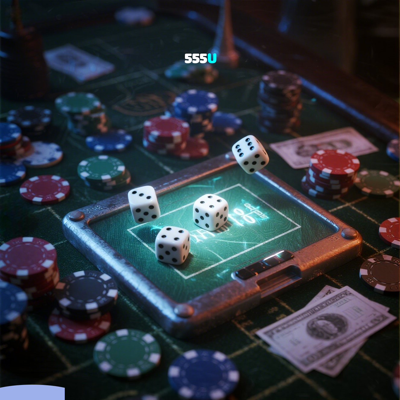 555U:Aposte nas roletas e leve o jackpot para casa!