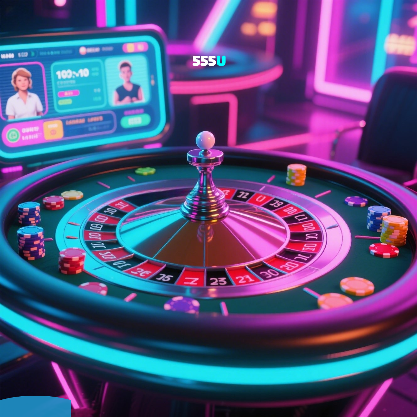 555U:Vença o poker online e mostre sua habilidade nas cartas!