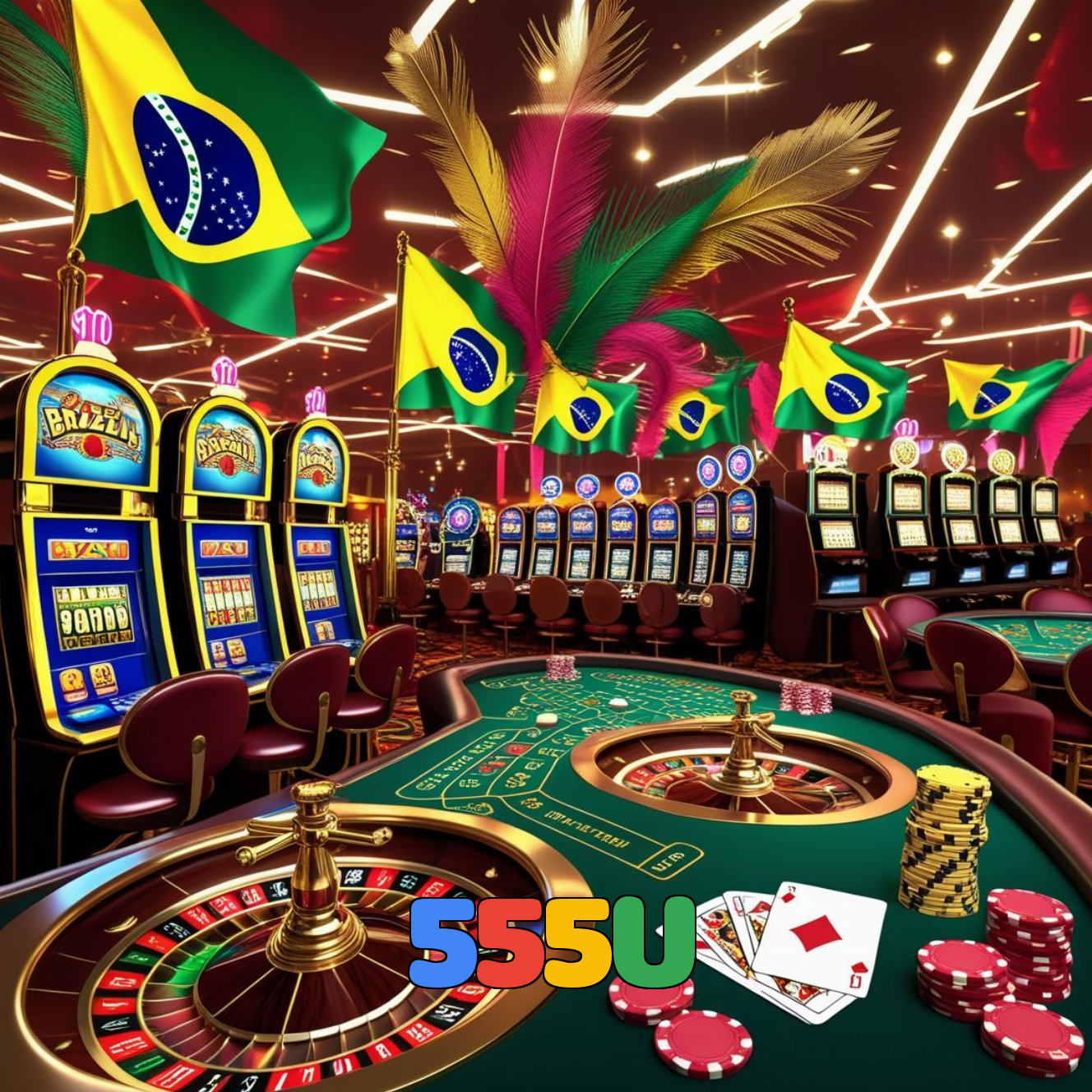 555U:Jogue no cassino mais seguro com poker, roleta e apostas no futebol!