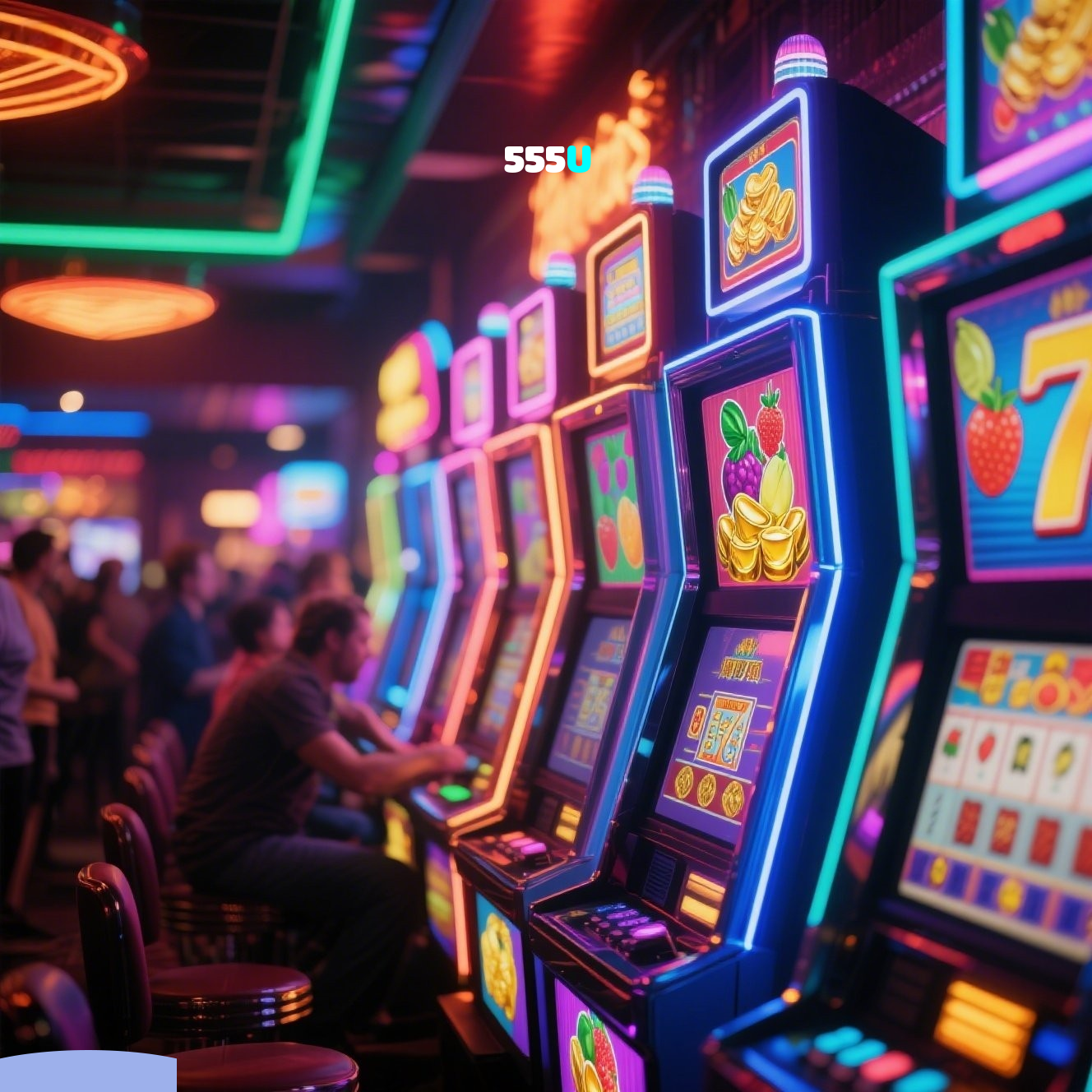 555U:Jogue no melhor cassino online e conquiste prêmios de verdade!