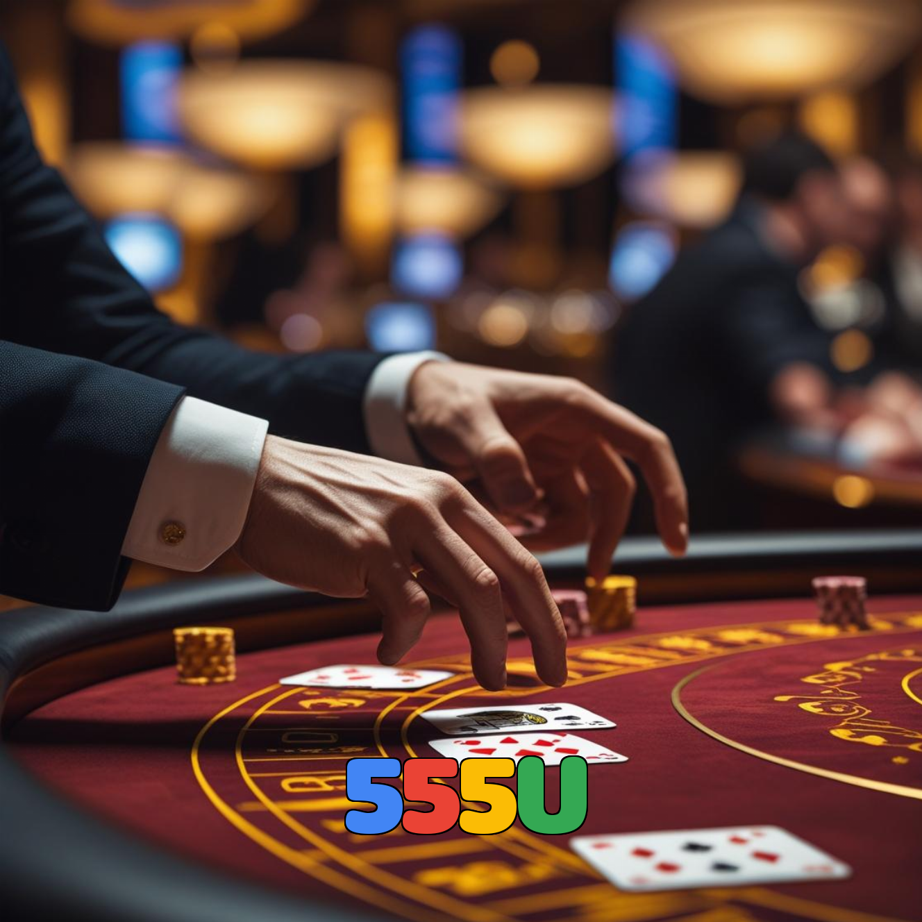 555U:Aposte no futebol e ganhe grandes prêmios com jogos de blackjack!