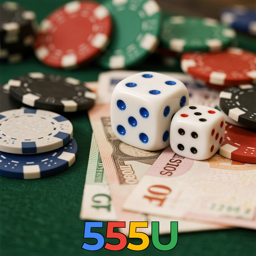 555U:Aposte no seu time e vença na roleta e no blackjack online!