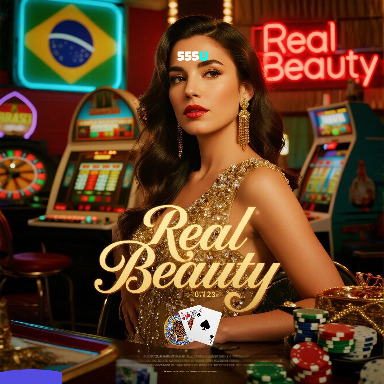 555U:O melhor cassino online para quem ama futebol e jogos como poker e slots!
