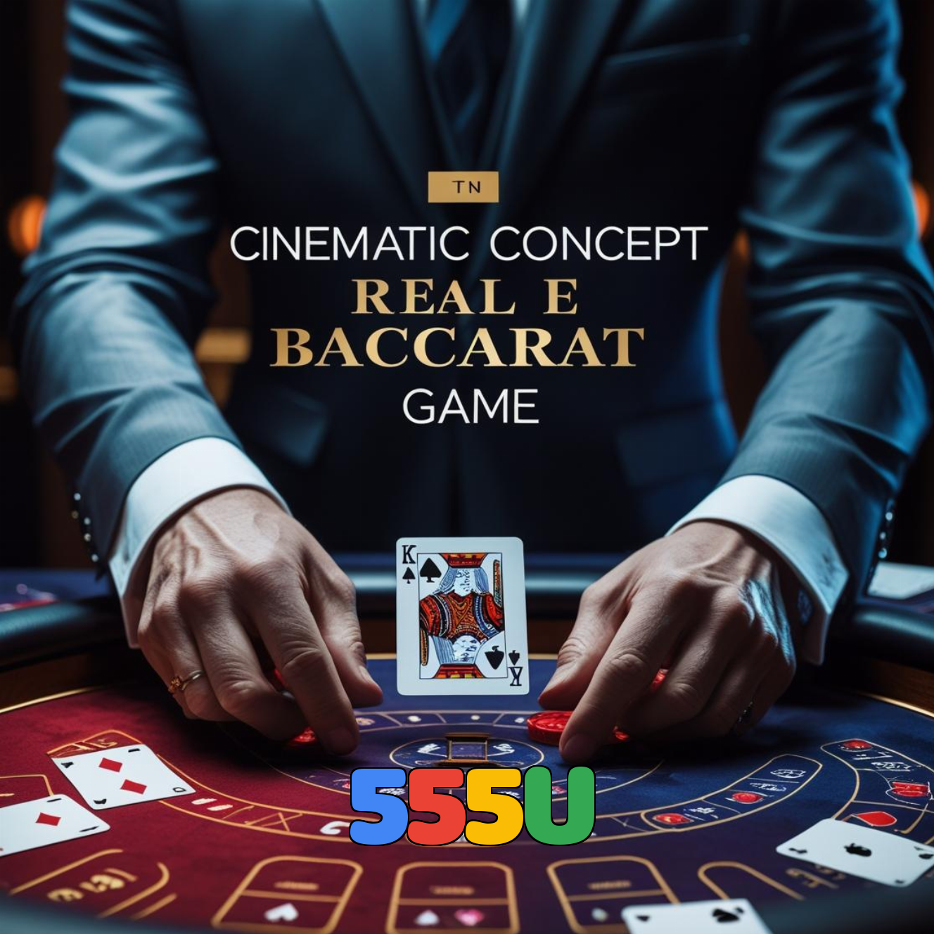555U：Jogue blackjack, aposte no futebol e vença com grandes prêmios!