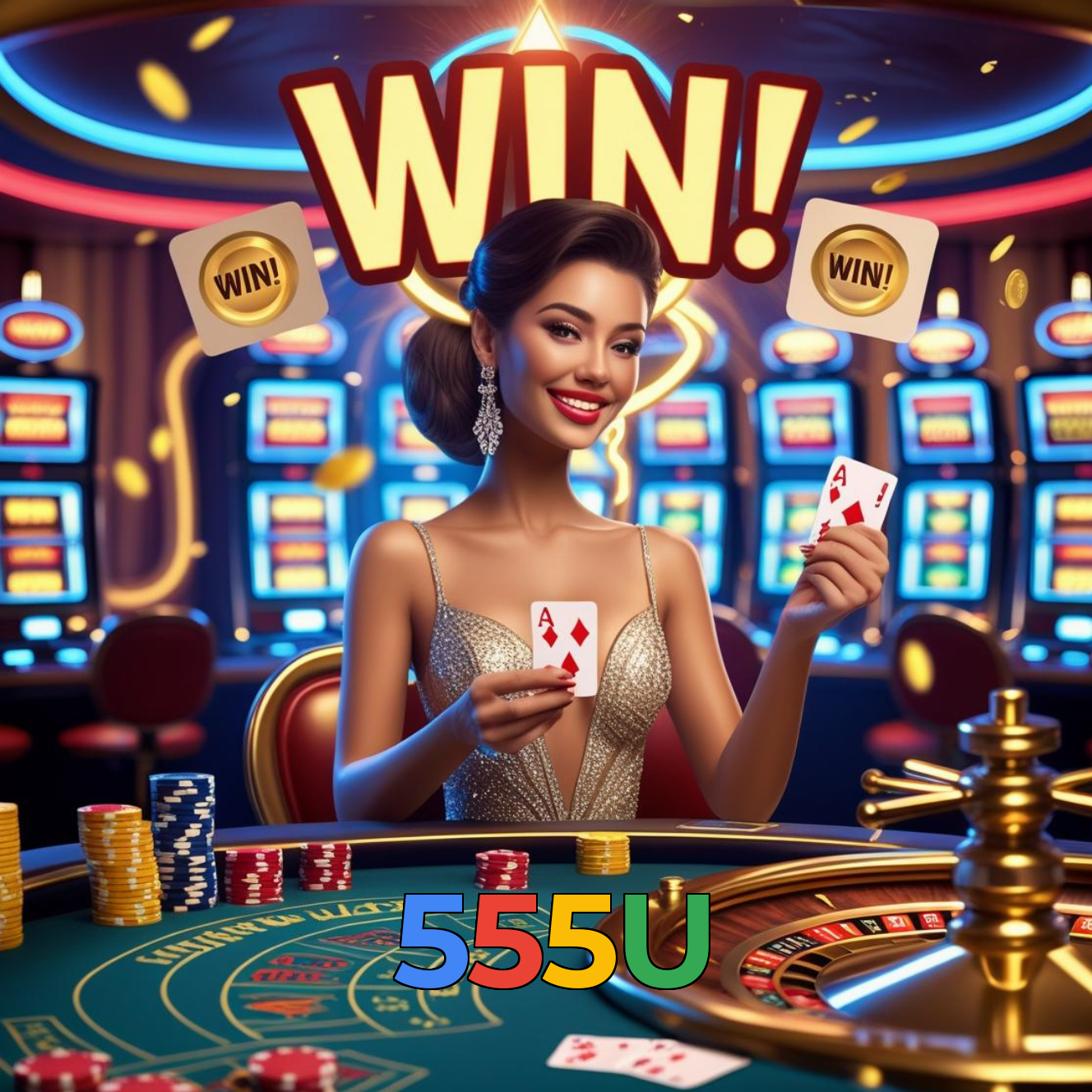 555U:O melhor cassino online com roleta, poker e apostas no futebol!